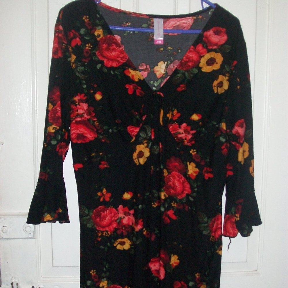 No Boundaries Slim dress